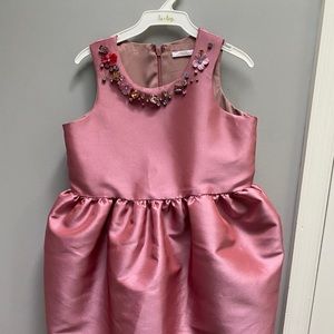 Mischka Aoki dress. Size 8. EUC